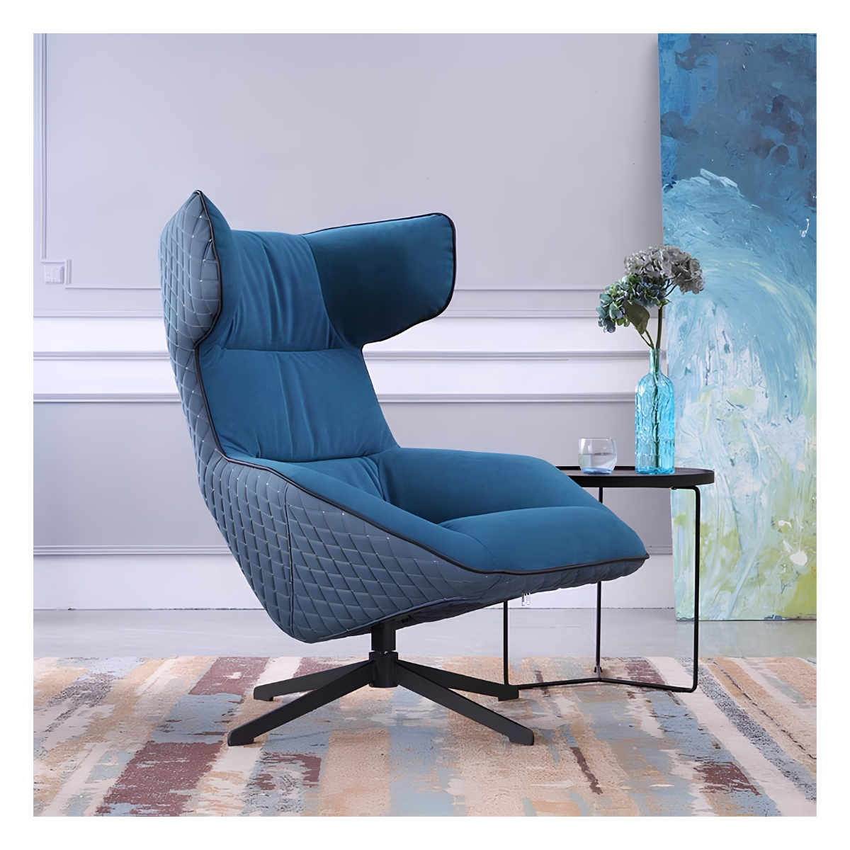 Tidewing Diamond Lounge Chair